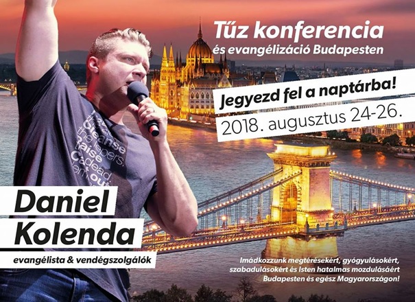 Tűz Konferencia Budapest 2018 aug. 24-26